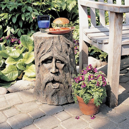 The Odin Tree Stump Sculptural Table